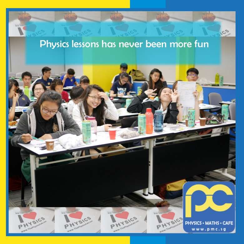 reputable and established physics tuition ip programme